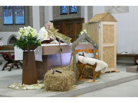 Kinderchristmette mit Krippenspiel (© Karl-Franz Thiede)